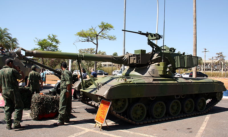 Brazilian marines SK-105