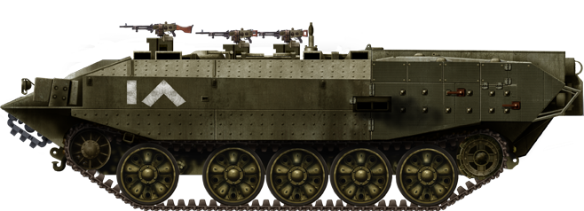 Achzarit Mark 2 CIWS