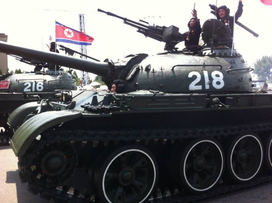 North Korean type 59 MBT
