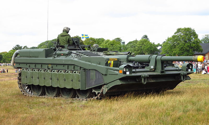 S tank