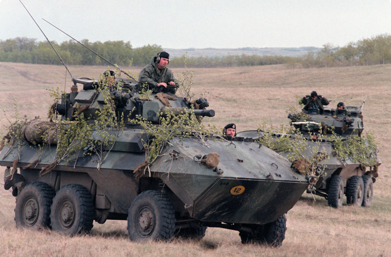 Canadian AVGP Cougar