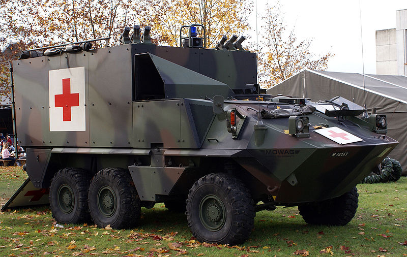Piranha IB 6x6 ambulance