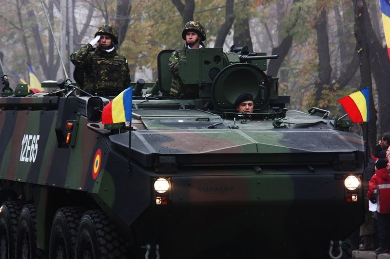 Romanian Piranha IIIC