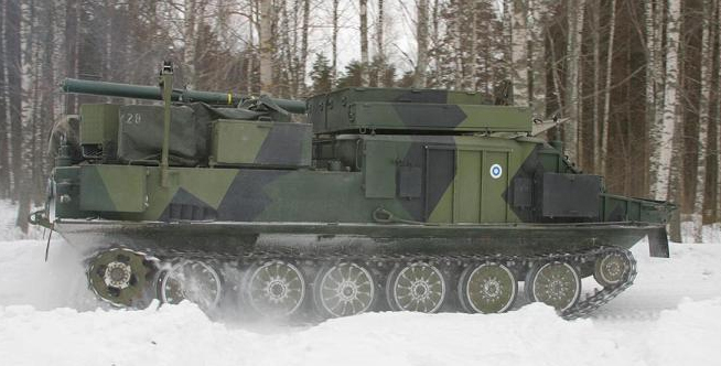 Finnish BTR-50YVi