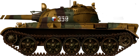Czech T55, 1978