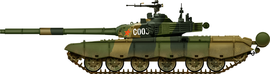 Chinese PLA Type 98 Type 98