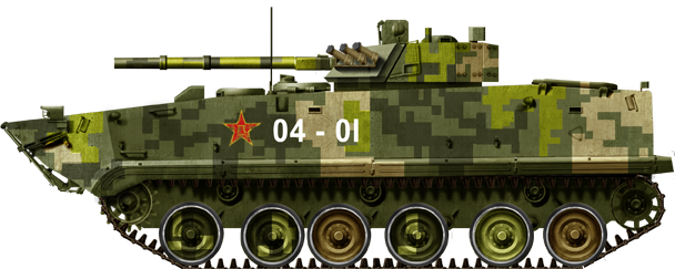 ZBL-97 IFVs