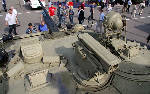 BTR-90's turret BTR-90's turret
