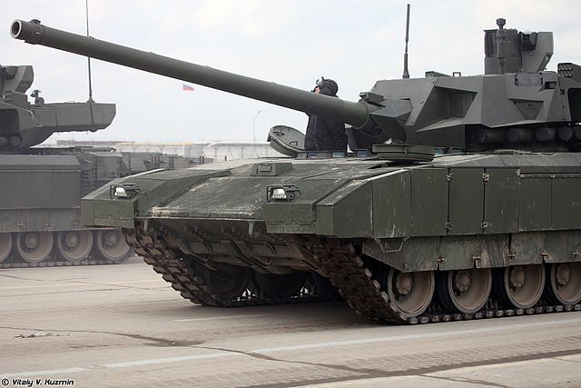 T-14 by Vitaly Kuzmin