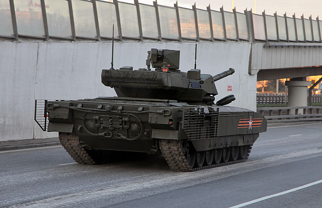 T-14 rear, 4 may rehearsal