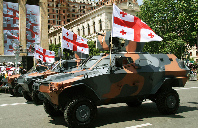 Georgian Otokar Cobra
