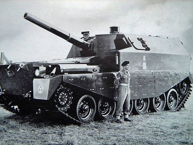 FV3805 Centurion SPG