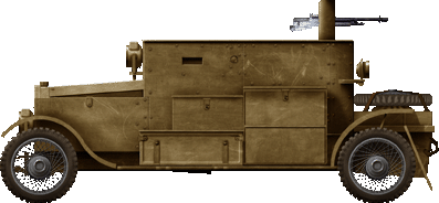 Minerva Armoured car model 1914