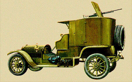 Hotchkiss Modele 1906 in Turkish service