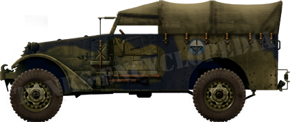 British Army M3A1 Scout Car M3A1