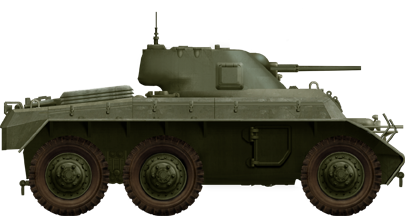 Right side of the T17 Deerhound