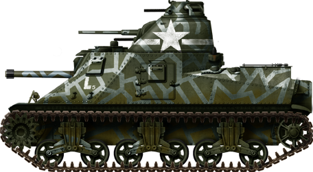M3 Lee tunisia