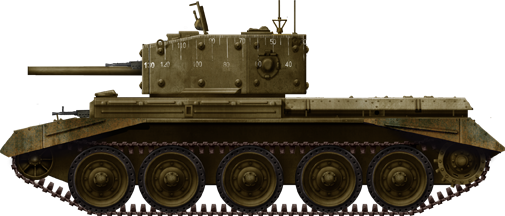 Cavalier Observation Post A24 OP Cruiser