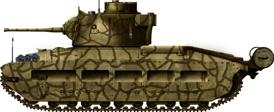 Matilda II Mk.III, Malta, 1942 Matilda II mark III Malta 1942