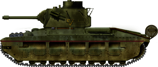 Matilda Frog, Battle of Huon, October 1943 Matilda Frog