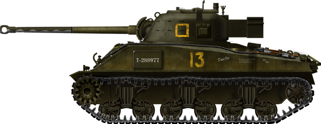 Firefly Mk.VC from a New Zealand Armoured Battalion, Italy 1944
