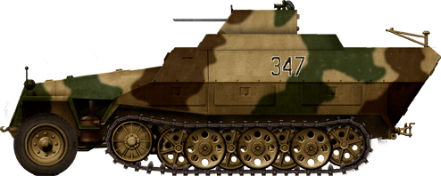 Sd.Kfz.251/21 Drilling