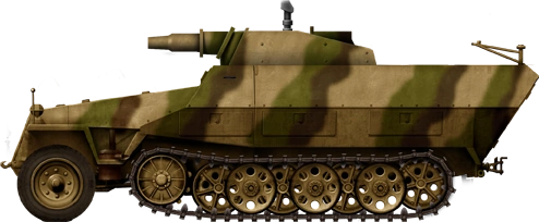 Sd.Kfz.251/9 Stummel