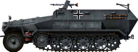 Sd.Kfz.251 Ausf.A, Poland, 1939 Sd.Kfz.251, Poland