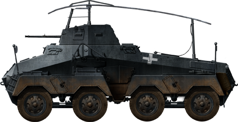 Sd.Kfz.232 8-rad, Poland