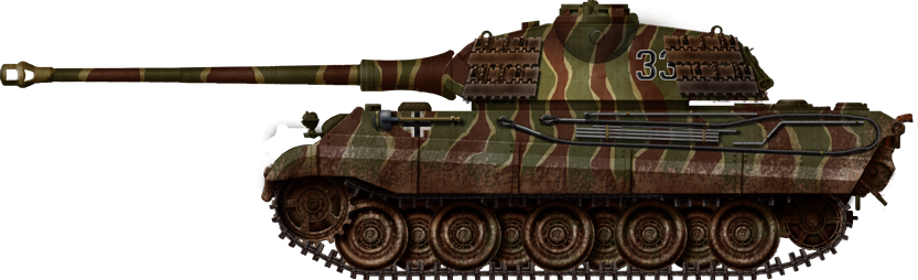 Panzer VI Ausf.B Royal Tiger. Königstiger
