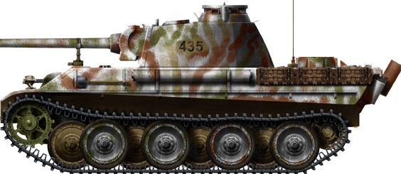 Late Panther Ausf.G Hungary 1945