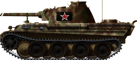 Captured Panther Ausf.G