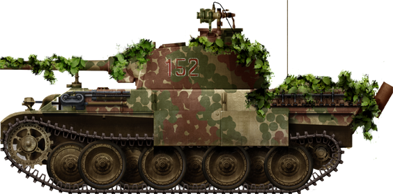 Panther Ausf.G with IR system