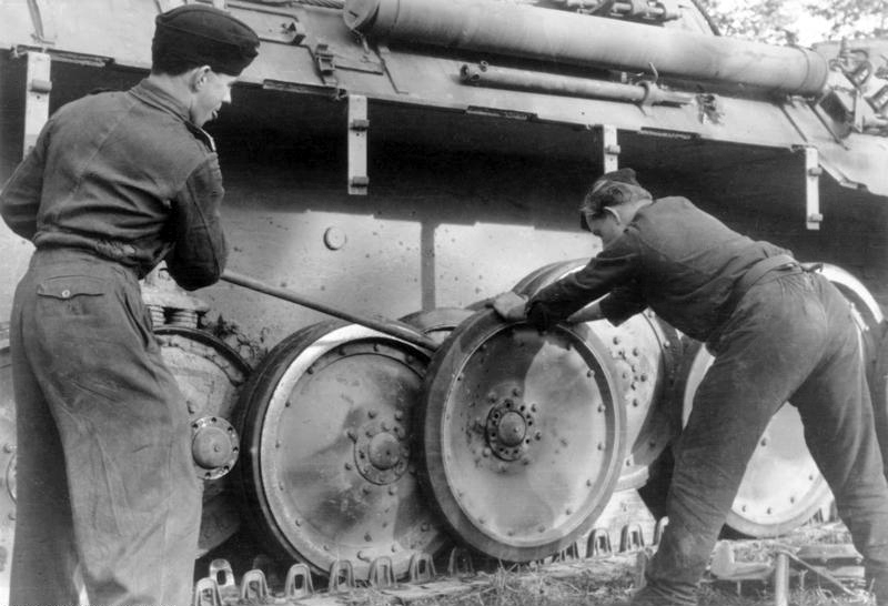 Roadwheel replacement