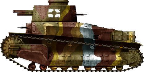 Type 89B Chi-Ro, early version. Chi-Ro early