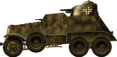German Captured BAI-M summer 1941 or 1942