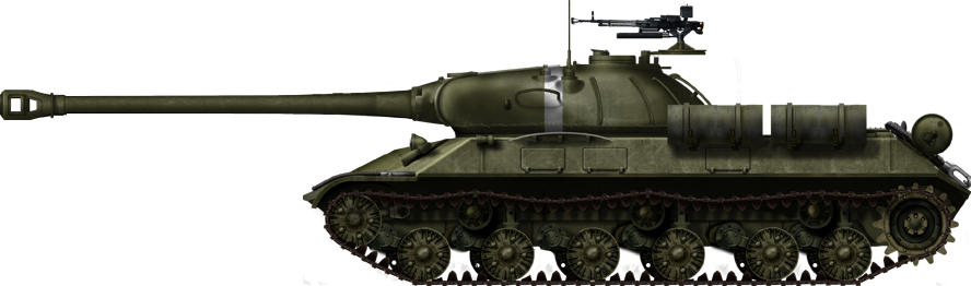 IS-III Budapest 1956.