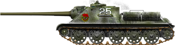 SU-85, winter 1944 SU85 Winter 1944