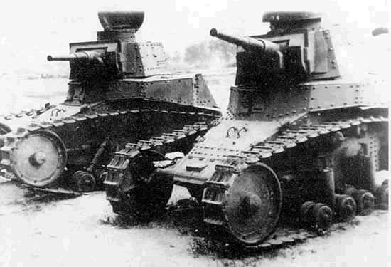 T-18M, equipped with the high velocity 45 mm (1.77 in) gun - Credits: WWIIVehicles